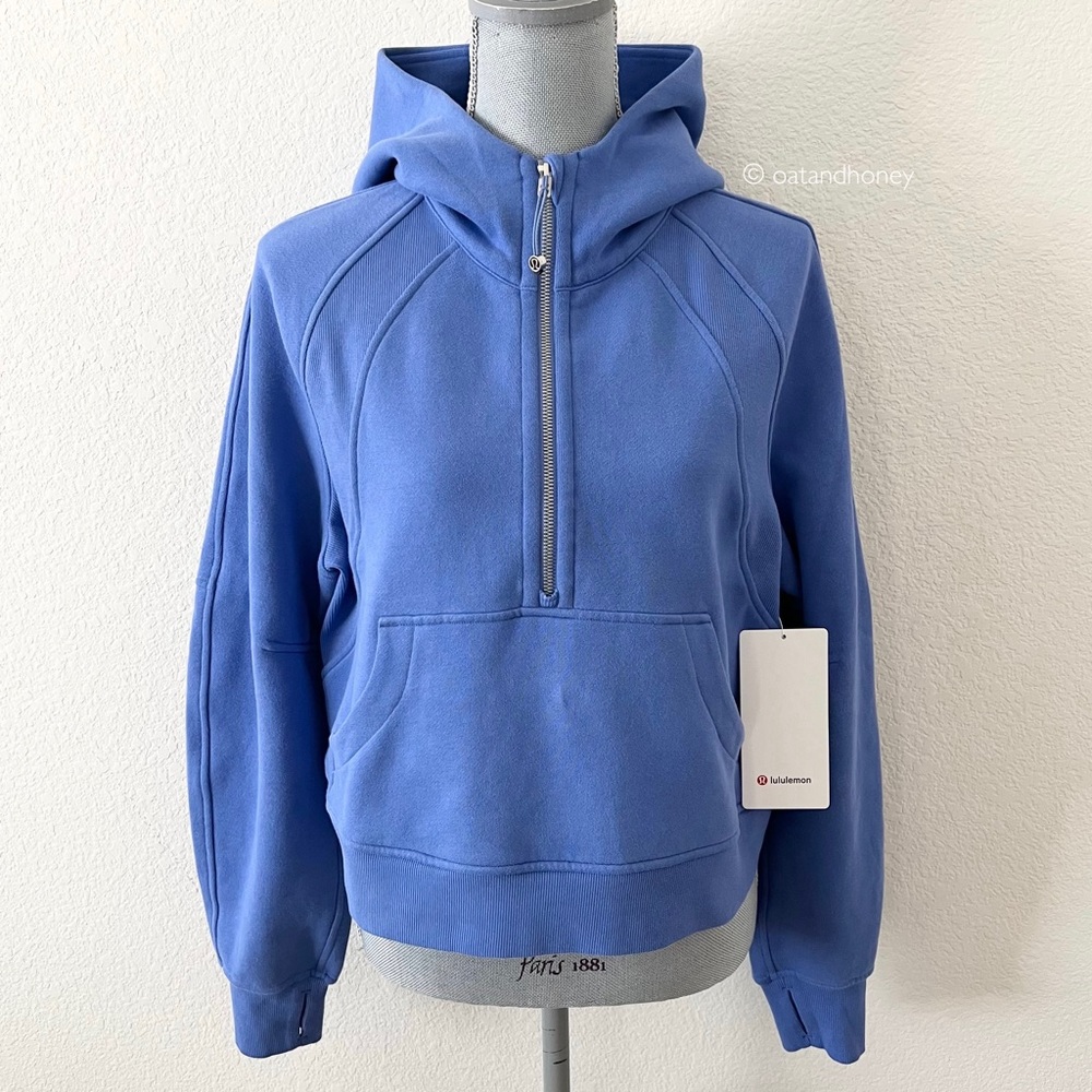 lululemon Scuba Oversized Half-Zip Hoodie XS/S